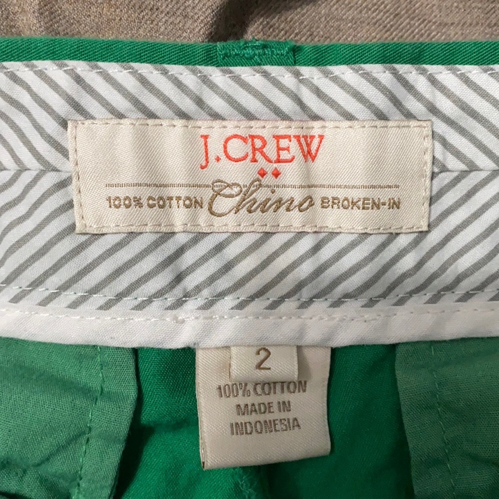 J crew shorts